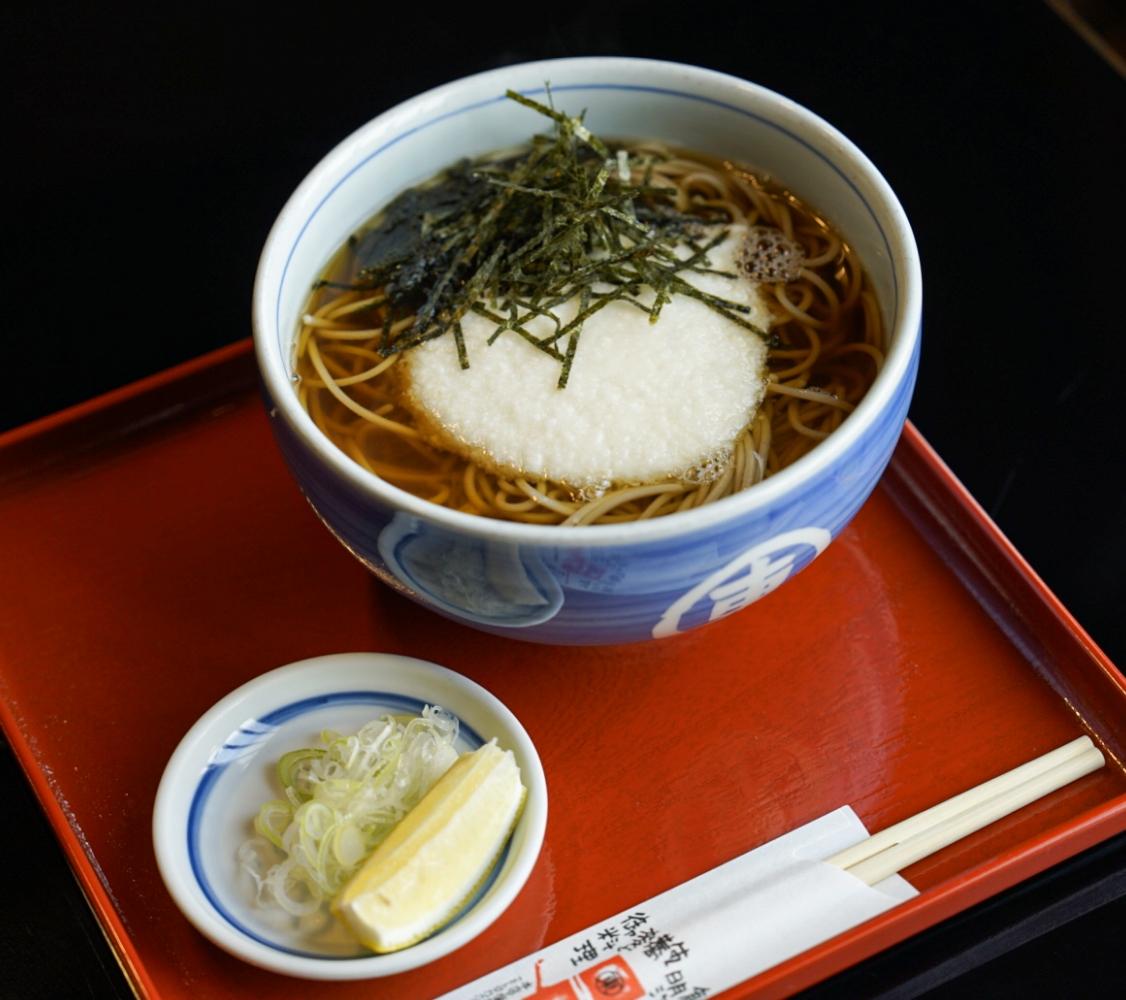 とろろそば